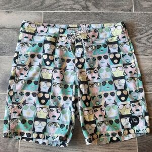 Quicksilver Michael Leon Arkitip Swim Shorts 34